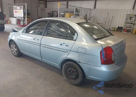 2008 Hyundai Accent Gls из США, поврежденный, VIN KMHCN46C88U211406